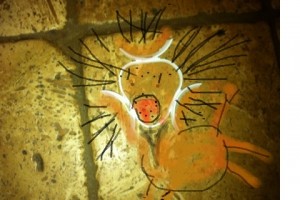 cave drawing 2 h cave drawing 2